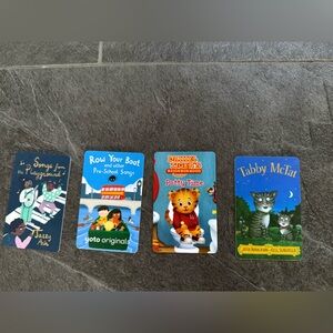 Children's Storybook Cards Set
